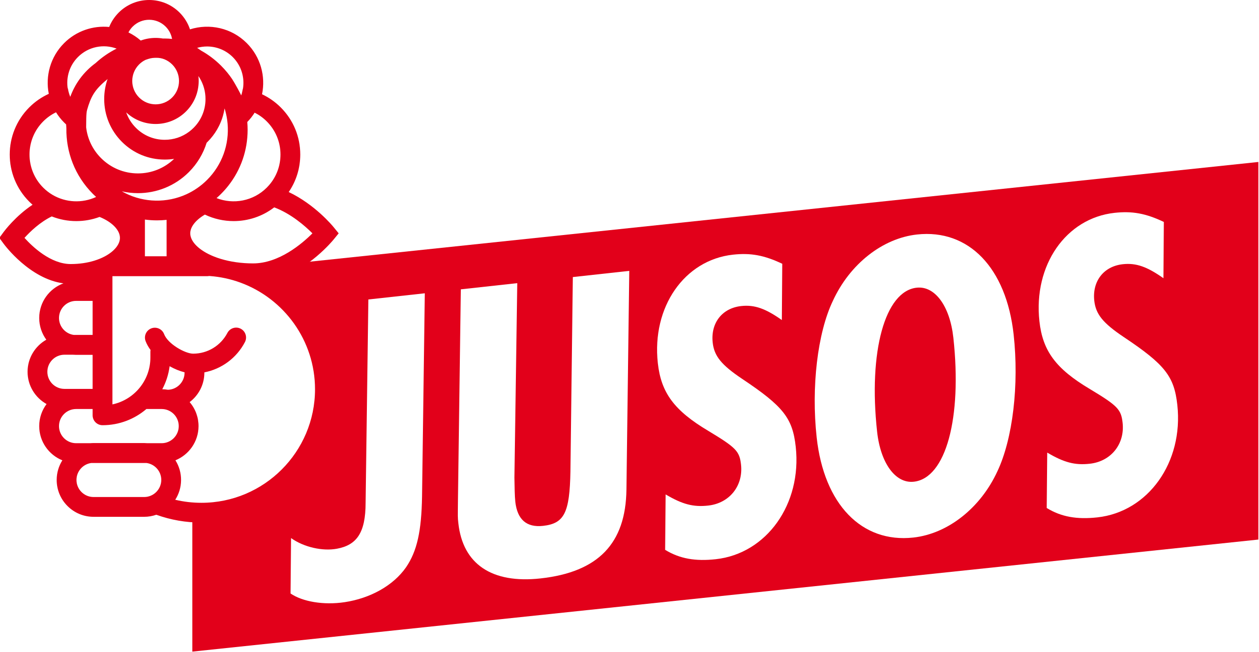 Logo Jusos