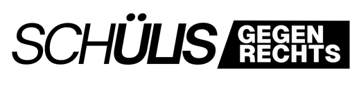 Logo Schülis gegen Rechts